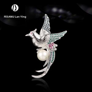 FESANU | Crystal Elegant Brooch Rhinestone