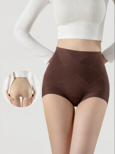Postpartum Abdomen Control Shaping Panties High-Waist Invisible Lift