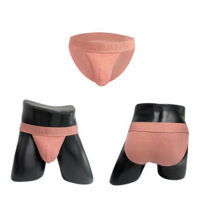 Quần Lót Nam Gợi Cảm Cạp Thấp Quần Đùi Thể Thao Màu Trơn Quần Lót Ba Giác Quần Lót Cotton Có Đường Viền Quần Lót Nam Mùa Hè