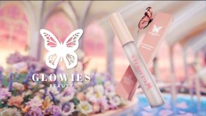 GLOWIES BEAUTY Eyelash & Brow Nutri Serum | Serum Penumbuh Alis dan Bulu Mata 4 ml | Free Gifts Cermin & Pengukur Bulu Mata | Water Based Serum