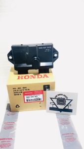 ECU CDI ECM BEAT FI ESP POP SCOOPY FI ESP STATER HALUS NON ISS K25G TAHUN 2015 2016 PNP BEAT STREET