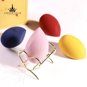 Ultra-Thin Velvet Finish Makeup Setting Powder Puff Replacement for Compact Powder Dry Wet Use by Professional Makeup Artists