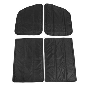 Car Roof Top Heat Sound Insulation Cotton for Jeep Wrangler JL JT Gladiator 2018-2023 2-Doors Interior Hardtop Cover Accessories