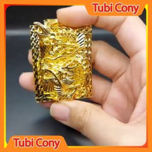 Mặt dây chuyền rồng mạ vang M151223-154-KT Tubi Cony
