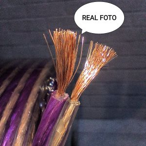 KYZUKU KABEL LISTRIK KABEL AUDIO TRANSPARAN 2x120 100 YARD 100Y FULL BAGUS BERKUALITAS TRANSPARANT