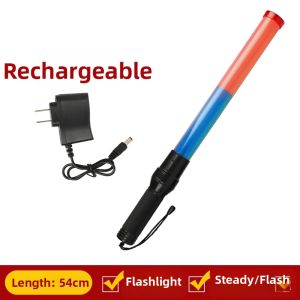 XINWANHUANG | Charging Fluorescent Flashing Warning Stick