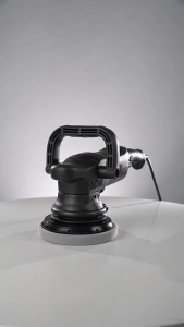 1250W 220V Car Polisher - Variable Speed Dual Action DA Polishing Machine with 5 & 6 inch Pads