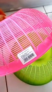 Tudung Saji Lionstar - Tutup Makanan Plastik - Tudung Saji Bulat Tudung Saji Plastik Lion Star Round Dish Cover DC-1 Pelindung Makanan Penutup Makanan