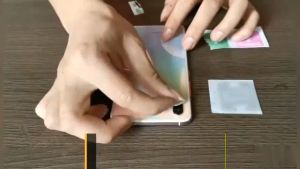 Xiaomi Pad 6S Pro 12.4 Inch Tempered Glass Camera Anti Gores Kaca Kamera Pelindung Lensa Handphone