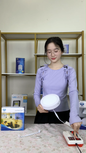 ĐÈN GẮN NỔI ỐP TRẦN TRÒN TRÀN VIỀN LED 36W 48w Việt Nhật