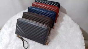 Dompet Panjang Wanita & Dompet Polos Cewek Kulit Sintetis