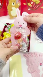 Kantong Permen | Kantong Plastik Kue Permen | Kantong Bentuk Binatang | Cookies Bag | Packaging Hampers