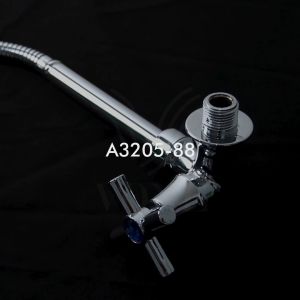 VONE Kran Cuci Piring Dapur Angsa Tembok Fleksibel A3205-88