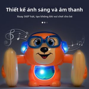 BEI JESS | Đồ Chơi Khỉ Nhạc Di Chuyển và Khiêu Vũ
