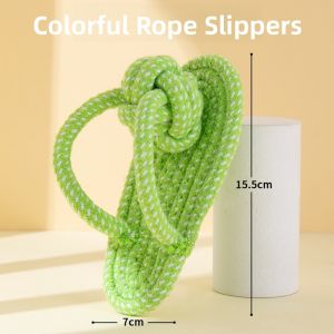 Interactive Dog Toy Tug of War Chew Resistant Shoe Teeth Cleaning Toy for Small to Medium Dogs Bichon Furinco Amor C02730601152132