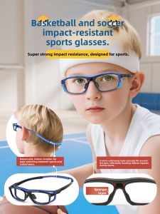 SQR | Sports Safety Goggles for Children and Teenagers
