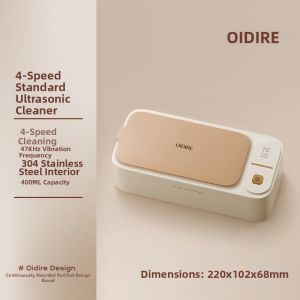 Ultrasonic Cleaner For Eyeglasses Dentures Jewelry Household