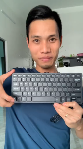 Bàn phím Mini K1000 USB - Full Box- Chất Lượng Tốt Kiểu Dáng Nhỏ Gọn