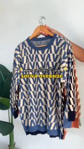 MUMU - LOUFA ONE SET KNIT RAJUT LD 140 PREMIUM TERMURAH JUMBO MUAT BB 90KG COD BY MUMU FASHION SUNNY NANCY ZIGZAG SET