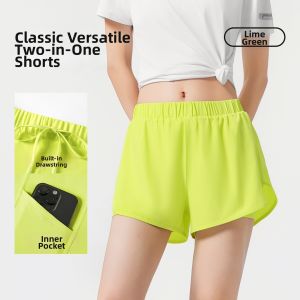 361° | Anti-peek Two-piece Design Running Shorts