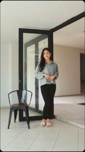 GS - Kemeja Alana Polos // Kemeja Wanita Polos // Kemeja Terbaru Wanita