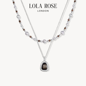 Lola Rose | Gift Necklace Obsidian