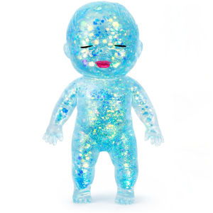 Baby Squishy Glitter Slow Rising Babies Sensory Fidget for Stress Relief Soft Cute Squeeze Toys for Office Desk Party Gift