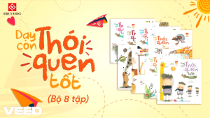Sách - Dạy Con Thói Quen Tốt - Giáo Dục Kỹ Năng Đầu Đời Cho Bé 3 - 6 Tuổi - Đinh Tị Books