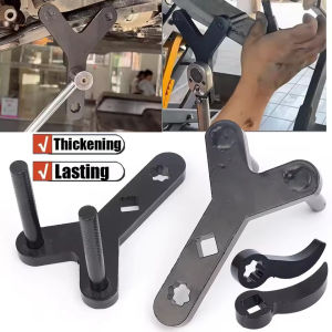 1/2 Inch Drive Lower Control Arm Tool Pry Bar Adapter Heavy Duty Ball Joint Press Separator Suspension System Repair Hand Tool