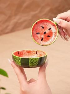 YOGEHOME | Hand-painted Watermelon Ceramic Small Dish
