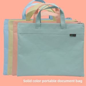 Volumes B-ultrasound List A4 Multi-Functional Double Layer File Bag Zipper Oxford Canvas Maternity Examination Materials Pregnant Women Buggy Bag