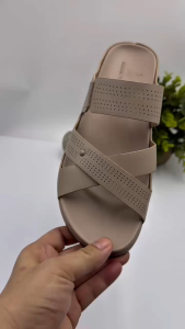 AROMA POLO Ladies Sandal  STYLE WIDE and CUTTING litte BIG Kasut Perempuan Kasut Anti slip (AP255-102)