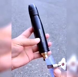 Kepala Semprotan Air Tanpa Listrik: Alat Cuci Mobil & Motor