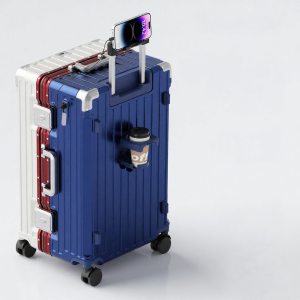 Carry-on Aluminum Frame Suitcase 20 Inch