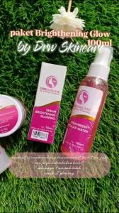 Paket Drwskincare Brightening Glow 4in1: Skincare Terbaik Untuk Anti Aging & Melembabkan