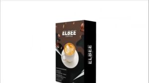 DISTRIBUTOR ELBEE COFFEE KOPI KESEHATAN 1 BOX ISI 10 SACHET ORIGINAL
