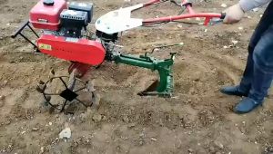 [รถไถเดินตาม] เครื่องคราดพรวน เครื่องคราดขนาดเล็ก รองรับเครื่องจักรกลการเกษตร ผานไถแบบปรับได้ ผานไถคว่ำสองด้าน ผานเปิด (ไม่มีรถแทรกเตอร์)