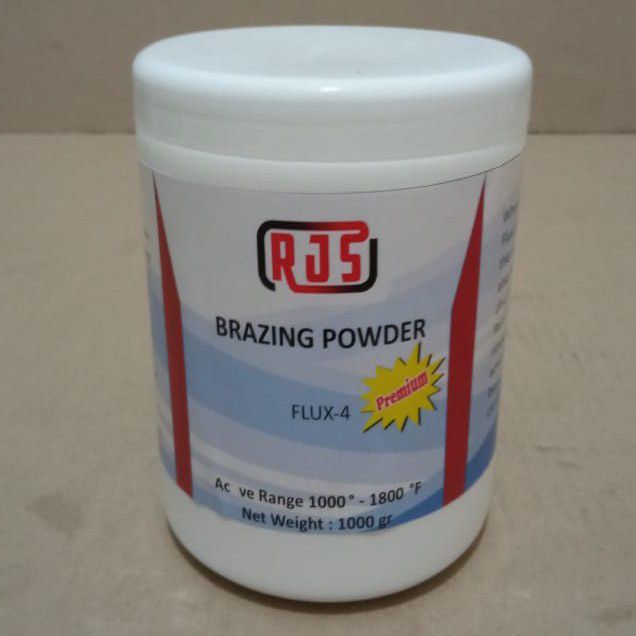 Tembaga Powder 1 KG BUBUK/FLUK LAS RJS BRAZING POWDER PREMIUM QUALITY UNTUK HASIL LAS ...