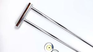 สินค้าคุณภาพ พร้อมส่ง ราวแขวนผ้า2ชั้น / ราวผ้าเช็ดตัว2ชั้น สแตนเลส 60ซม. รุ่นทนทาน พร้อมพุกและน๊อตพร้อมติดตั้ง