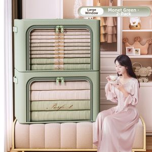 Foldable Clothing Storage Box