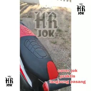 COVER JOK MOTOR new enmore praktis bisa pasang sendiri dirumah pakai karet dan perekat