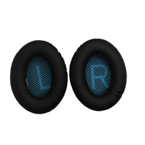 Replacement Earpads for BOSE QC35 for QuietComfort 35 & 35 II Headphones Memory Foam Ear Cushions High Quality with Crowbar