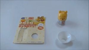 Furikake Case Winnie the Pooh - Bento Tools - Peralatan Makan Anak