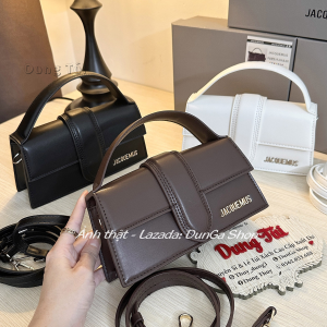 [FULLBOX] Túi nữ đeo chéo + quai cầm size 20 bản dẹp dáng ngang DA LÌ full màu