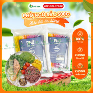 [MỚI] Phở gạo lứt rau củ ngũ sắc phở chùm ngây 100% Hữu Cơ Ăn Kiêng Eat Clean Thực Dưỡng Siêu Ngon Việt Thái Organic
