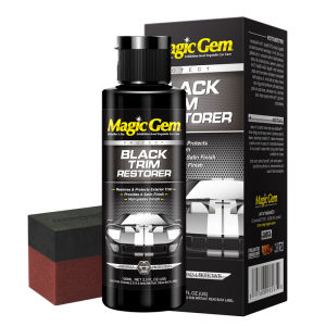 Magic Gem | Renewal Restoring Wax For Black Dashboard