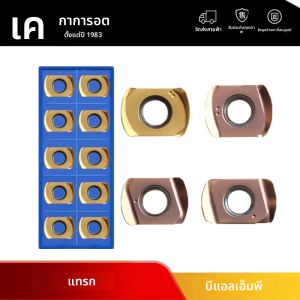 Kakarot BLMP0603 RM BLMP0904R M เครื่องมือกลึงดอกกัดคาร์ไบด์ ENMU100412 mesin bubut CNC เครื่องกลึง0603เครื่องตัดโลหะ blmp