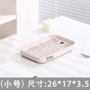 Khay Đựng Trà Hình Chữ Nhật Nhà Dùng Mới 2025 Khay Đựng Tách Trà Và Ly Nước Trong Phòng Khách Khay Đựng Đồ Để Bàn Bằng Nhựa