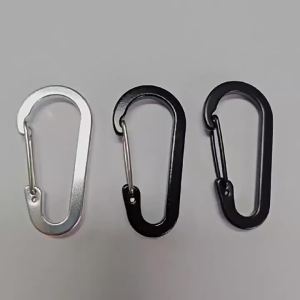 2 Chiếc Hợp Kim Nhôm Lò Xo Kẹp Carabiner Khóa Móc Khóa Dành Cho Leo Núi Cắm Trại Đi Bộ Đường Dài Câu Cá-Móc Đa Năng Bền Đẹp