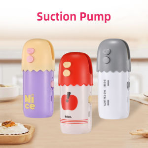 Multipurpose Food Vacuum Sealer USB Electric Vacuum Pump Food Vacuum Storage Bag Reused Vacuum Food Sealed Bag 多功能电动真空泵
